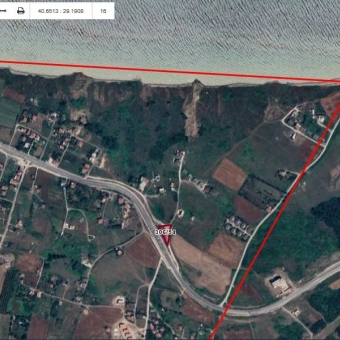 Yalova Termal Akköy Üniversiteye Yakın 1268 M2 Satılık Arsa