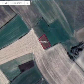 Tekirdağ Saray Edirköy de 854 m2 SATILIK Arsa
