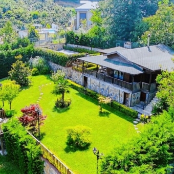 Beykoz Dereseki Köyü içinde 1600 M2 içinde Ahşap villa