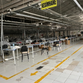 Bilecik Gölpazarı 4.000 m2 Kapalı 6.000 M2 Açık Alanlı Satılık Fabrika Ve Arsası