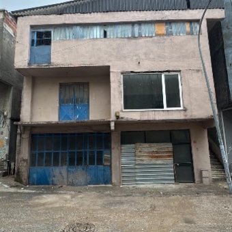 Modoko Yanı Satılık 3 Katlı İş Yeri Üretim & Depolama Uygun