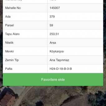Söğüt Küre'de Yatırımlık  Tarihe Komşu  Müstakil Tapulu Parsel