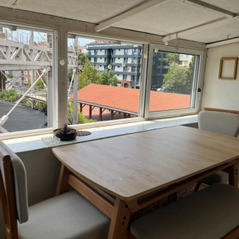 HASANPAŞA'DA 2+1 65M2 KOMBİLİ BALKONLU  ÇATI KATI...