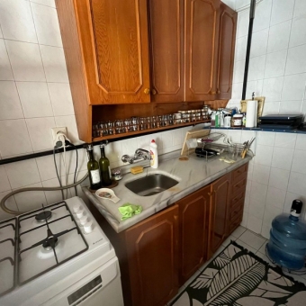 HASANPAŞA'DA 2+1 65M2 KOMBİLİ BALKONLU  ÇATI KATI...