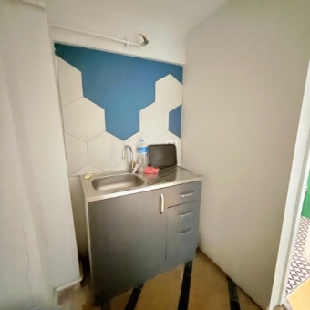 ACIBADEM YILDIZBAKKAL'DA 100M2 ASMA KATLI MUTFAK+WC'Lİ GİRİŞ DÜKKAN..