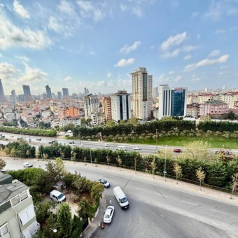 IŞIK RESİDENCEDE 3+1 130M2 KOMBİLİ KAPALI OTOPARKLI 8.KAT..