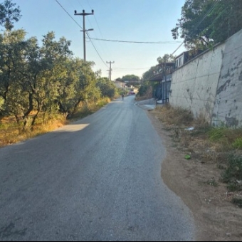 ARMUTLU FISTIKLI MEVKİİNDE 980M2 YOLA CEPHELİ FIRSAT...