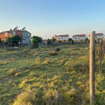 sile karacaköyde satılık denız manzarali imarli arsa