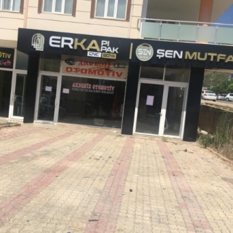 ANTALYA YOLU ÜZERİ KİRALIK DÜKKAN