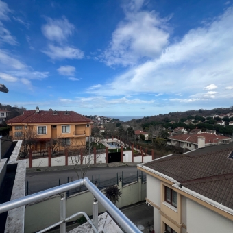 Şile Balibey Boğaziçi Villaları'nda Satılık Fourleks Villa