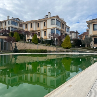 Şile Balibey Boğaziçi Villaları'nda Satılık Fourleks Villa