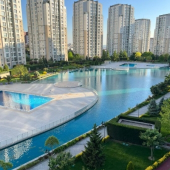 KÜÇÜKÇEKMECE AVRUPA KONUTLARI ATAKENT 3 DE SATILIK 3+1 139 M2