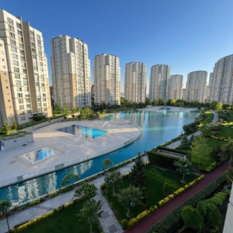 KÜÇÜKÇEKMECE AVRUPA KONUTLARI ATAKENT 3 DE SATILIK 3+1 139 M2
