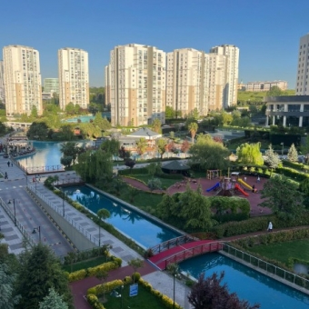 KÜÇÜKÇEKMECE AVRUPA KONUTLARI ATAKENT 3 DE SATILIK 3+1 139 M2