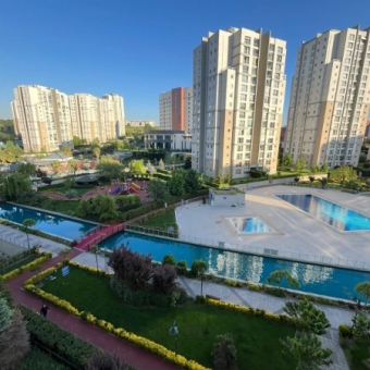 KÜÇÜKÇEKMECE AVRUPA KONUTLARI ATAKENT 3 DE SATILIK 3+1 139 M2