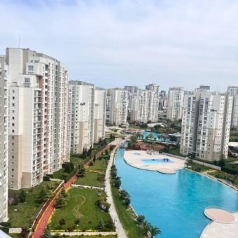 AVRUPA KONUTLARI ATAKENT 3 PEYZAJ MANZARALI SATILIK 2+1