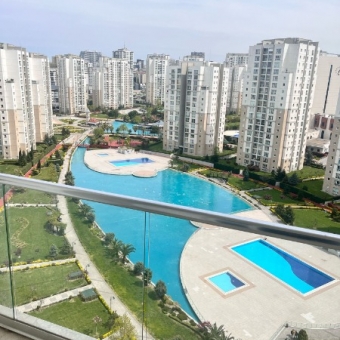 AVRUPA KONUTLARI ATAKENT 3 PEYZAJ MANZARALI SATILIK 2+1