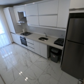 شقة 3+1 مفروشة قرب رشيد باشا رائعة