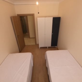 شقة 3+1 مفروشة قرب رشيد باشا رائعة