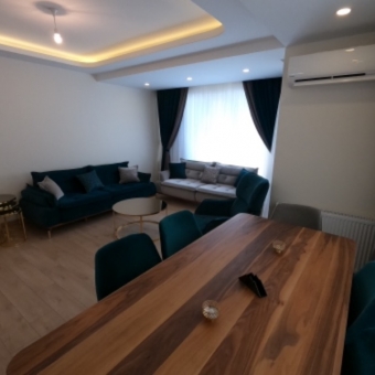 شقة 3+1 مفروشة قرب رشيد باشا رائعة