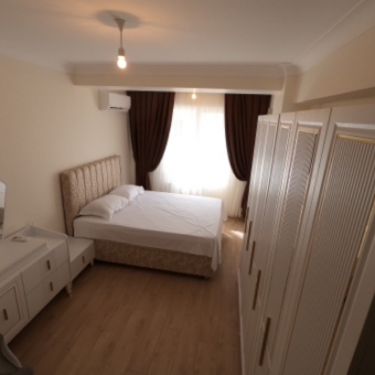 شقة 3+1 مفروشة قرب رشيد باشا رائعة