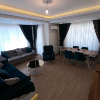 شقة 3+1 مفروشة قرب رشيد باشا رائعة