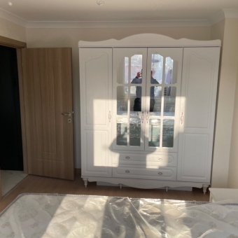 2+1 مع بالكون كبير قرب رشيد باشا للايجار