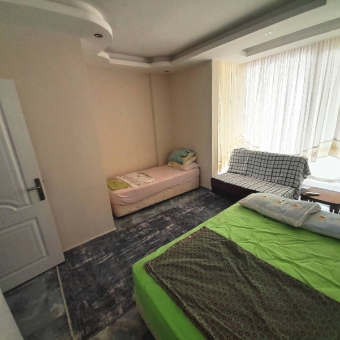 Anamur İskele Sahilde Kiralık 1+1 Daire