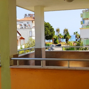 Anamur İskele Sahilde Kiralık 1+1 Daire