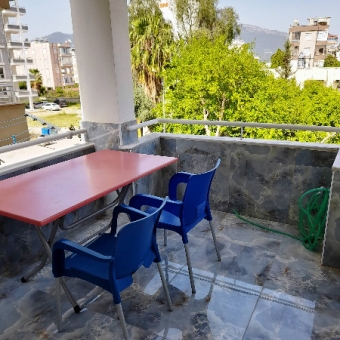 Anamur İskele Sahilde Kiralık 1+1 Daire