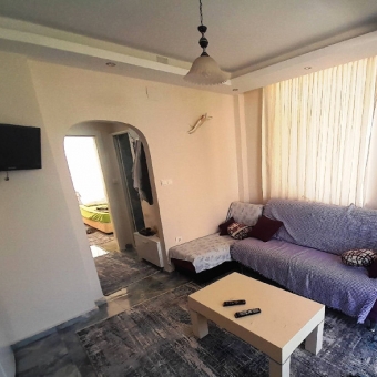 Anamur İskele Sahilde Kiralık 1+1 Daire