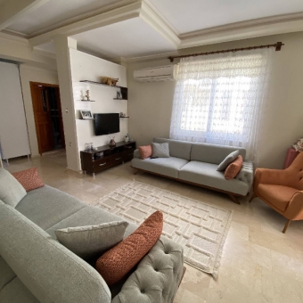 Mersin Anamur Sahilde Satılık 3+1 Dubleks Daire