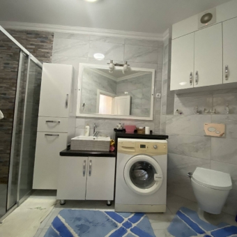 Mersin Anamur Denize Sıfır Site İçerisinde Satılık Tripleks Daire