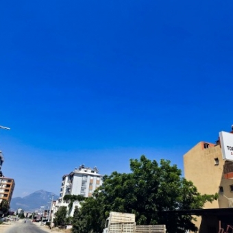 Mersin Anamur Çevre Yolu Satılık Arsa