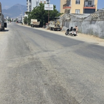 Mersin Anamur Çevre Yolu Satılık Arsa