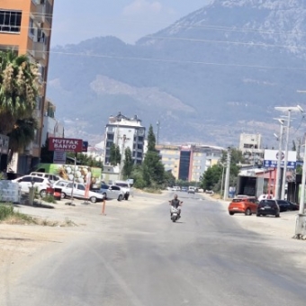 Mersin Anamur Çevre Yolu Satılık Arsa