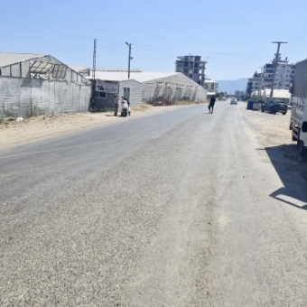 Mersin Anamur Çevre Yolu Satılık Arsa