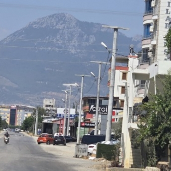Mersin Anamur Çevre Yolu Satılık Arsa