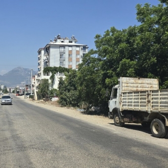 Mersin Anamur Çevre Yolu Satılık Arsa