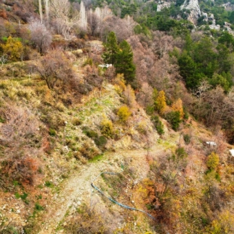 Mersin Anamur Sarıdana Satılık Tarla