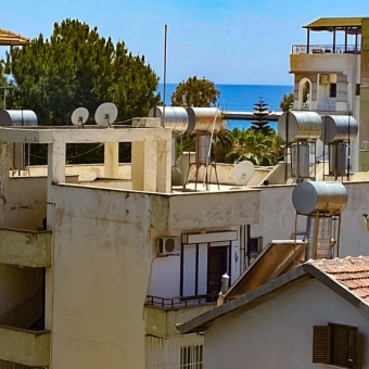 Mersin Anamur İskele Eşyalı Kiralık 1+1 Daire