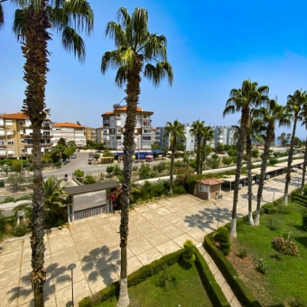 Mersin Anamur Deniz Manzaralı Daire