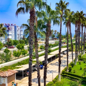Mersin Anamur Deniz Manzaralı Daire