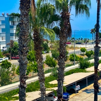 Mersin Anamur Deniz Manzaralı Daire