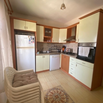 Mersin Anamur Deniz Manzaralı Daire