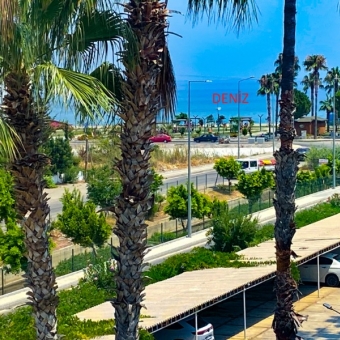 Mersin Anamur Deniz Manzaralı Daire