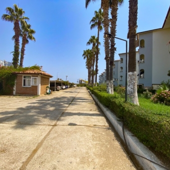 Mersin Anamur Deniz Manzaralı Daire