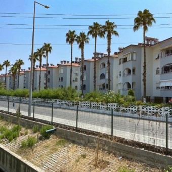 Mersin Anamur Deniz Manzaralı Daire