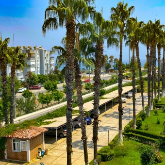 Mersin Anamur Deniz Manzaralı Daire