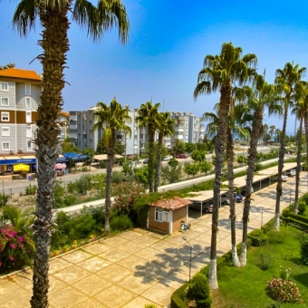 Mersin Anamur Deniz Manzaralı Daire